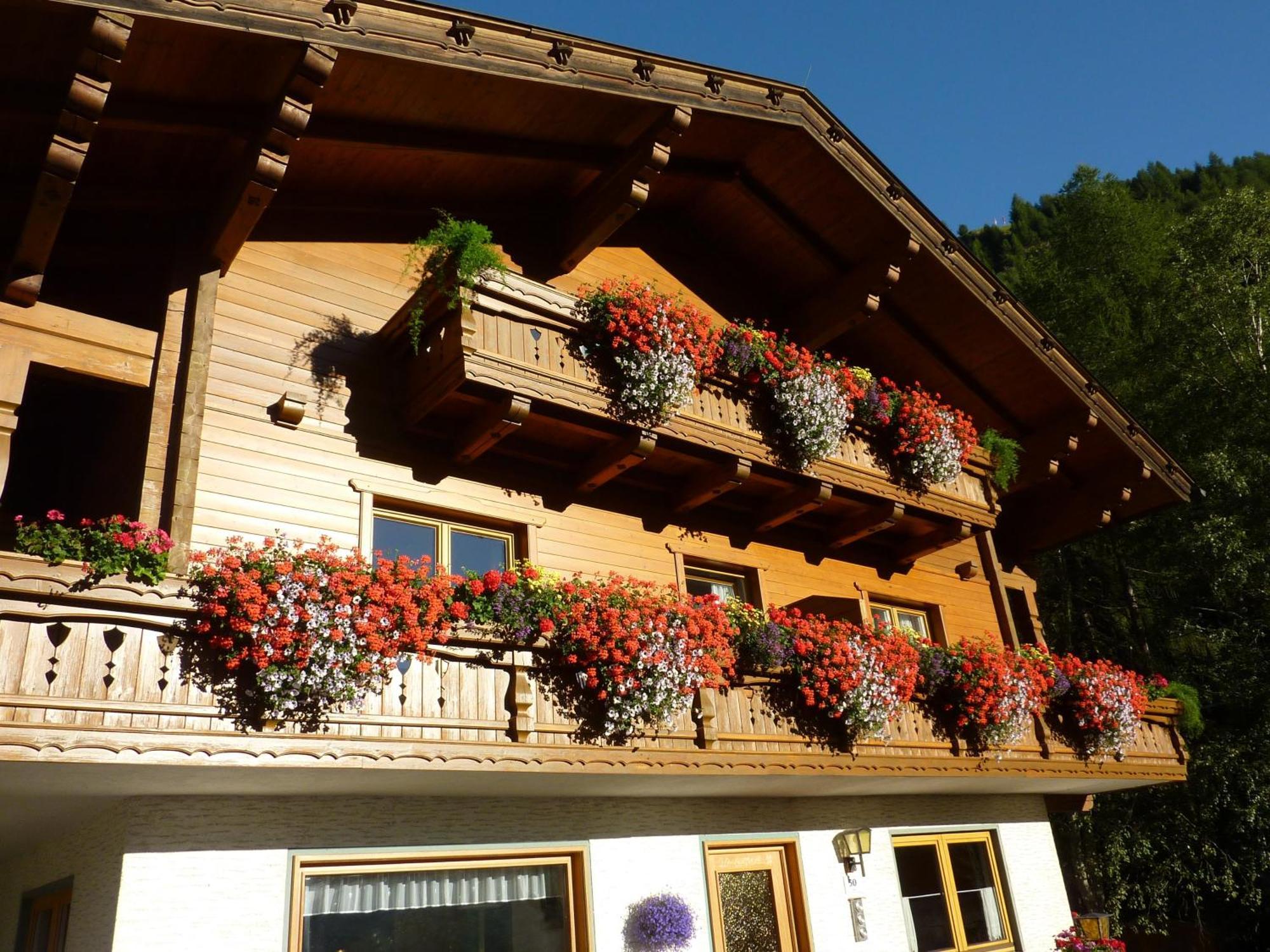Pension Appartement Ambrosi 하일리겐불루트 외부 사진