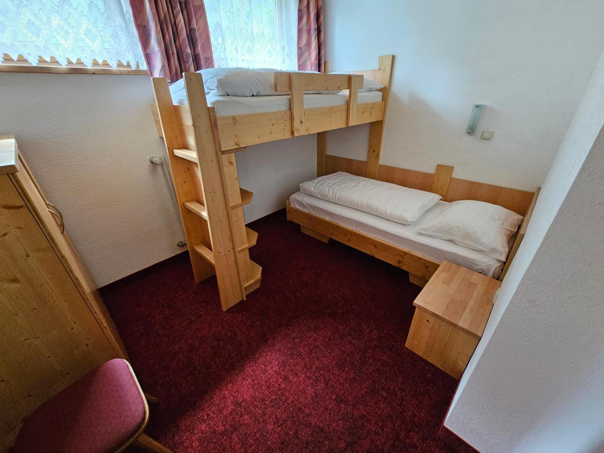 Pension Appartement Ambrosi 하일리겐불루트 외부 사진