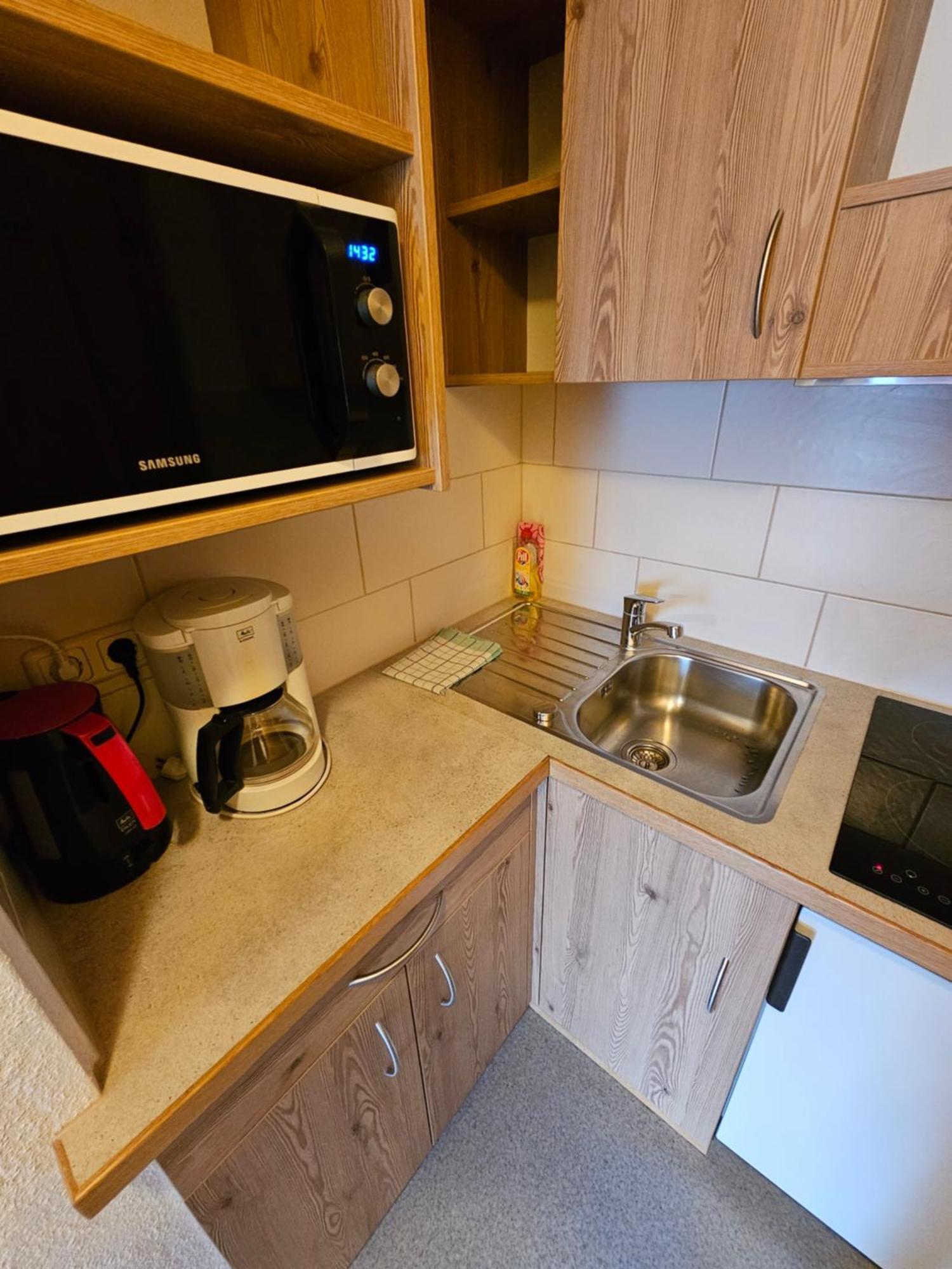 Pension Appartement Ambrosi 하일리겐불루트 외부 사진