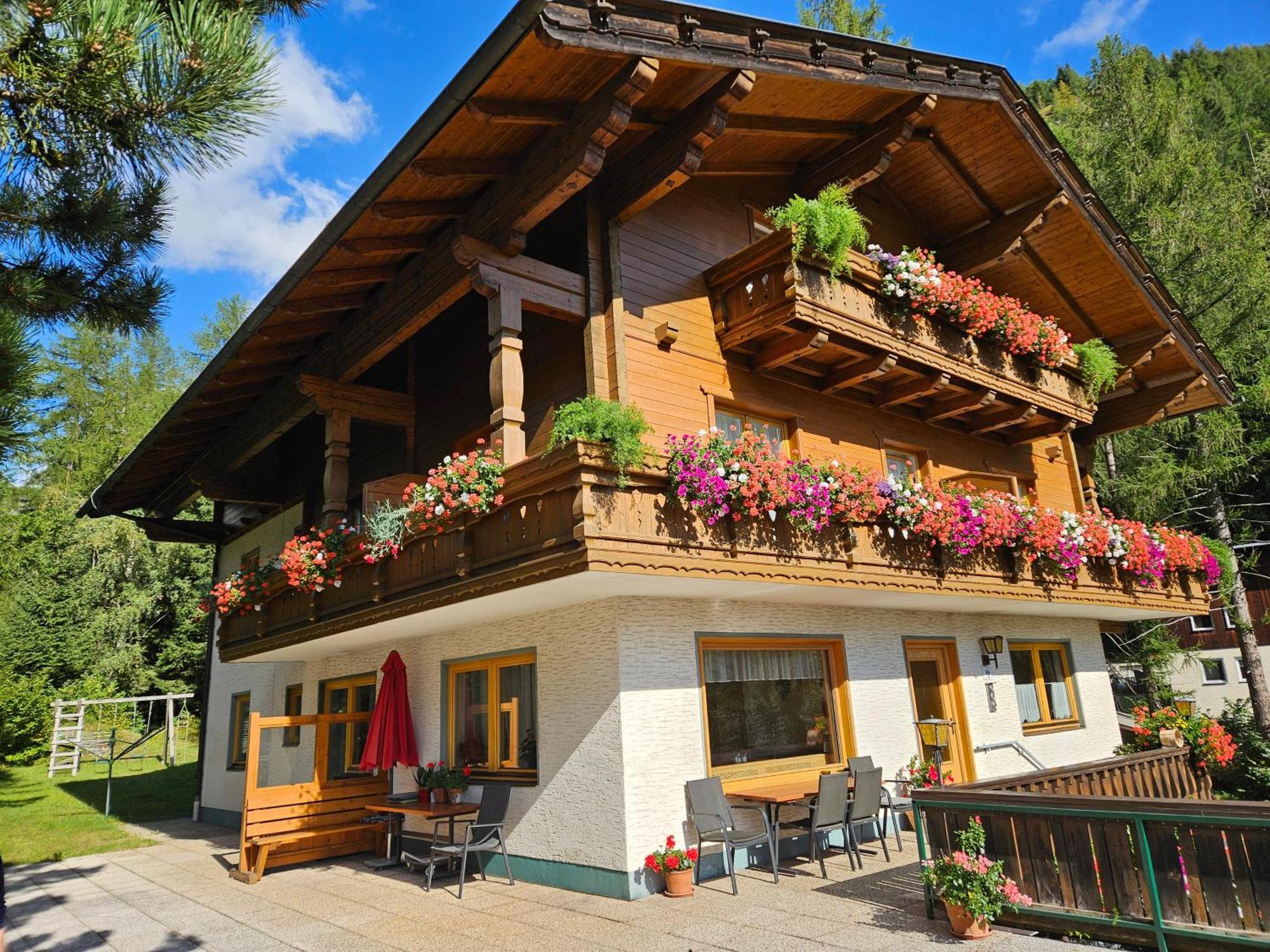 Pension Appartement Ambrosi 하일리겐불루트 외부 사진