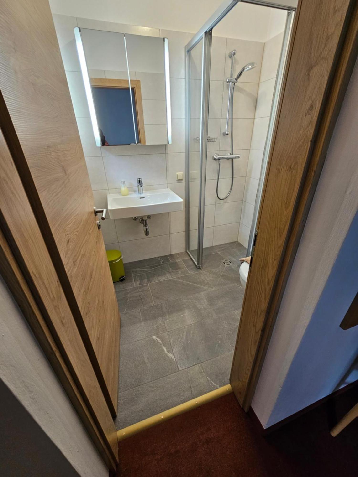 Pension Appartement Ambrosi 하일리겐불루트 외부 사진